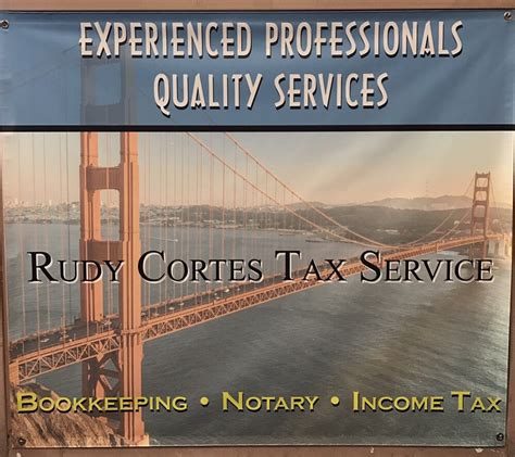 rudy cortes tax service|rudy cortes mission san francisco.